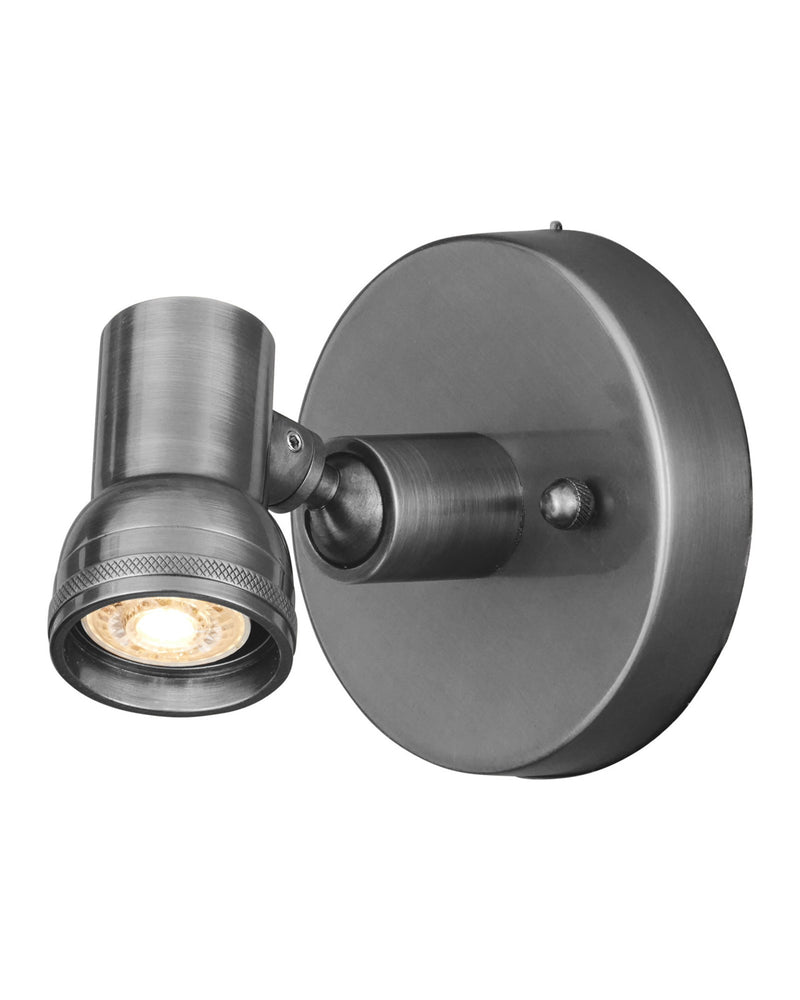 Patterson Picture Light in Antique Nickel