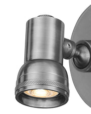 Patterson Picture Light in Antique Nickel