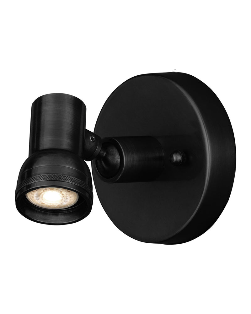 Patterson Picture Light in Matte Black