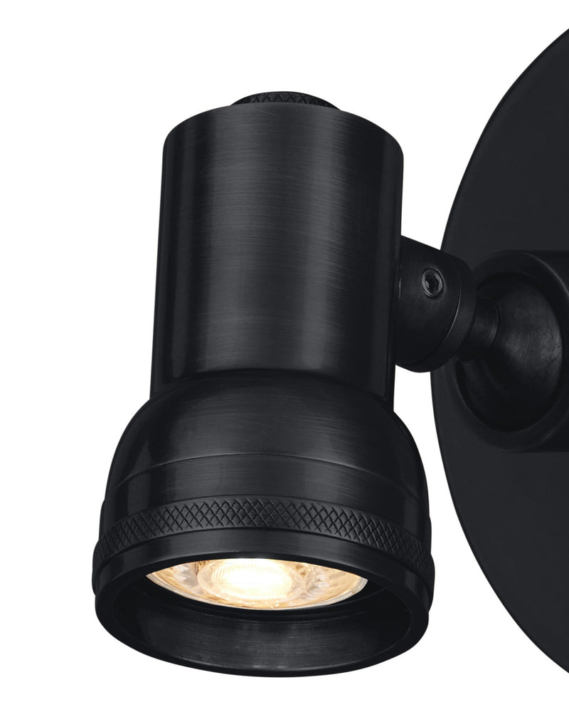 Patterson Picture Light in Matte Black