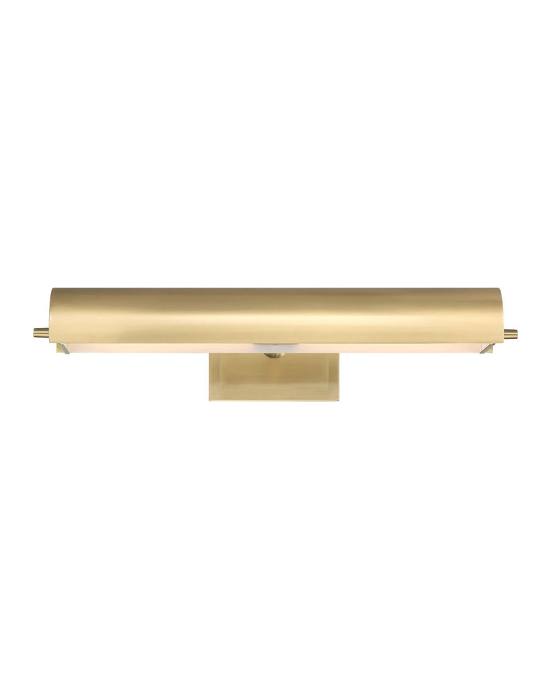 Pendleton Medium Picture Light in Brushed Brass