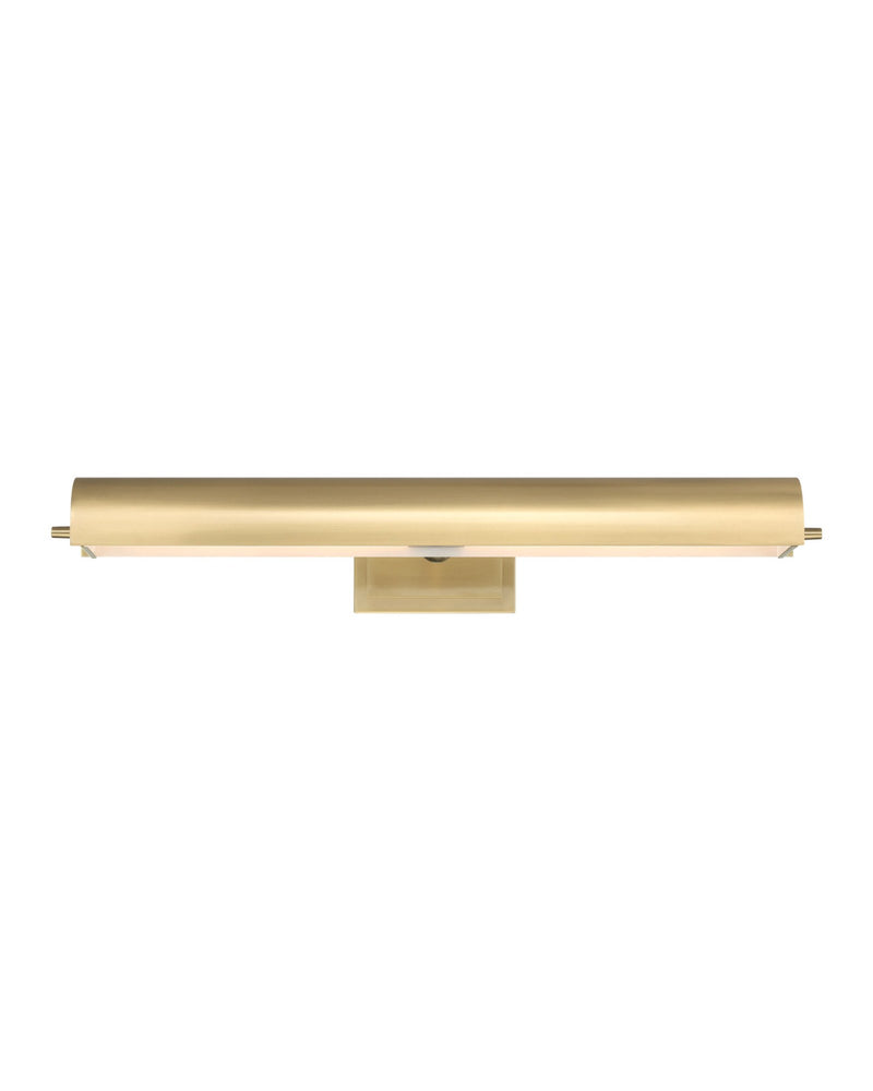 Pendleton Large Picture Light in Brushed Brass