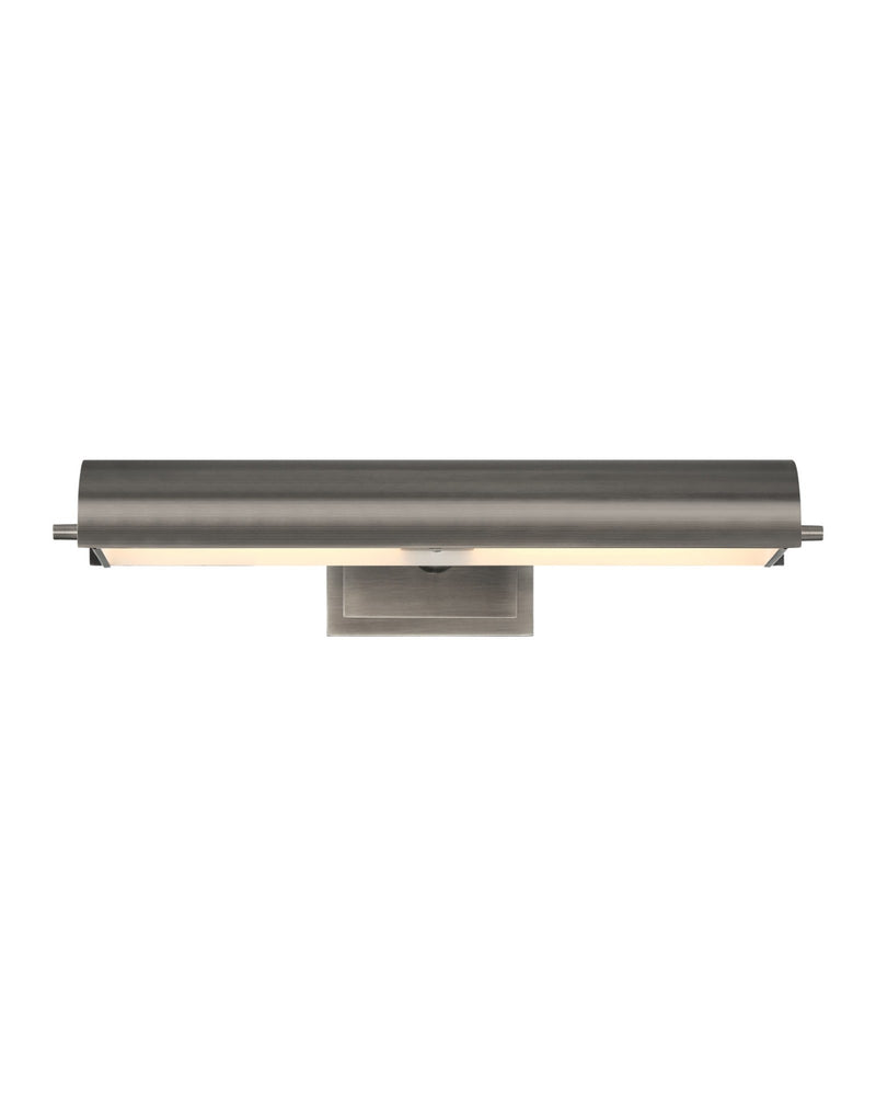 Pendleton Medium Picture Light in Antique Nickel
