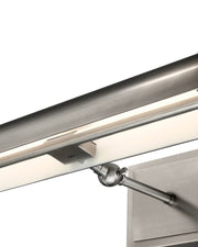 Pendleton Medium Picture Light in Antique Nickel