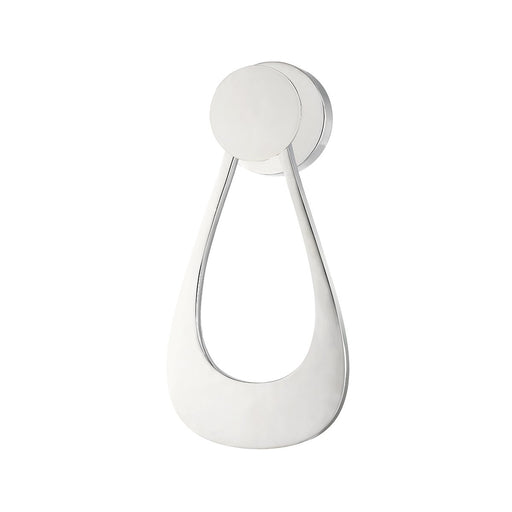 Rooney Bath Sconce in Polished Nickel
