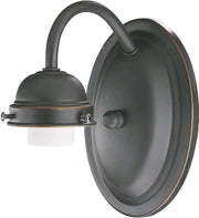 1 Light Traditional Wall Sconce in Old World