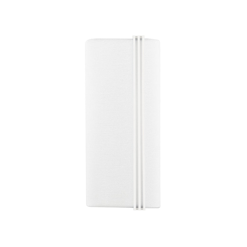 Downing 2-Light Wall Sconce in Polished Nickel