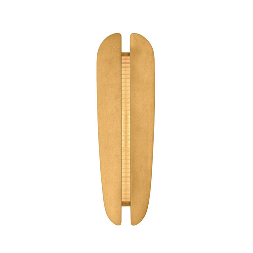 Lille 2-Light Wall Sconce in Vintage Gold Leaf