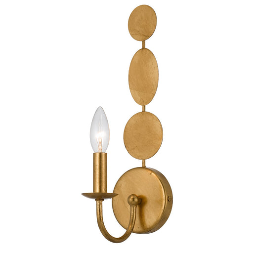 Layla 1 Light 4.25" Sconce in Antique Gold