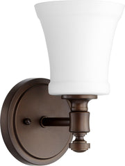 Rossington 9" Tall 1 Light Wall Sconce in Oiled Bronze