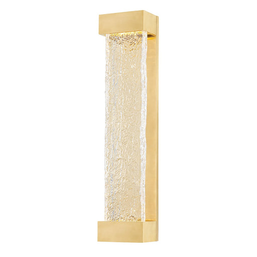 Wharton 23" Wall Sconce in Aged Brass