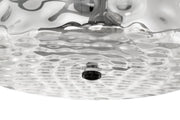 Collins 3 Light 17.75" Pendant in Flat Black