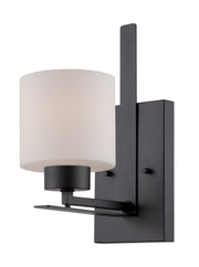 Parallel Bath Sconce in Aged Bronze