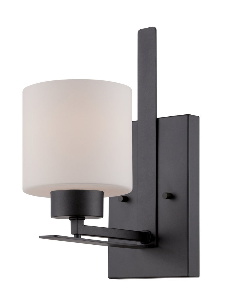 Parallel Bath Sconce in Aged Bronze