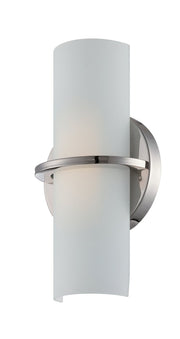 Tucker LED Bath Vanity Light in Polished Nickel