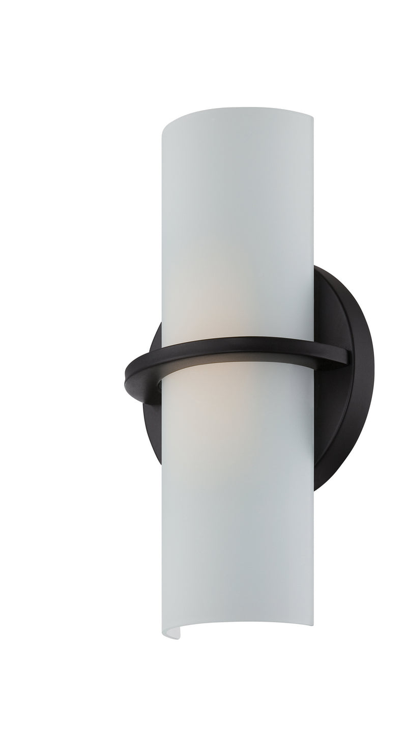 Tucker LED Wall Sconce in Aged Bronze