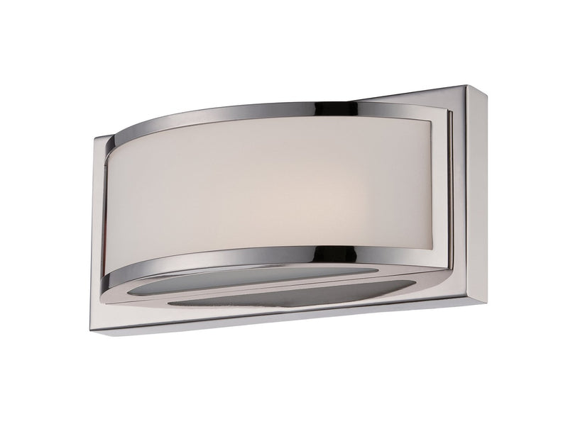 Mercer LED Wall Sconce in Polished Nickel