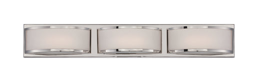Mercer (3) LED Vanity in Polished Nickel