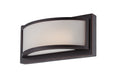 Mercer (1) LED Vanity in Georgetown Bronze