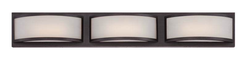 Mercer (3) LED Vanity in Georgetown Bronze