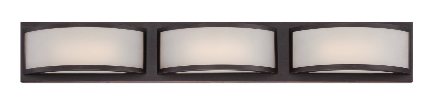 Mercer (3) LED Vanity in Georgetown Bronze