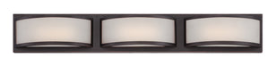 Mercer (3) LED Vanity in Georgetown Bronze