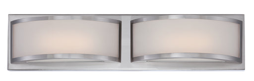 Mercer (2) LED Vanity in Brushed Nickel