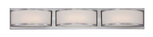 Mercer (3) LED Vanity in Brushed Nickel
