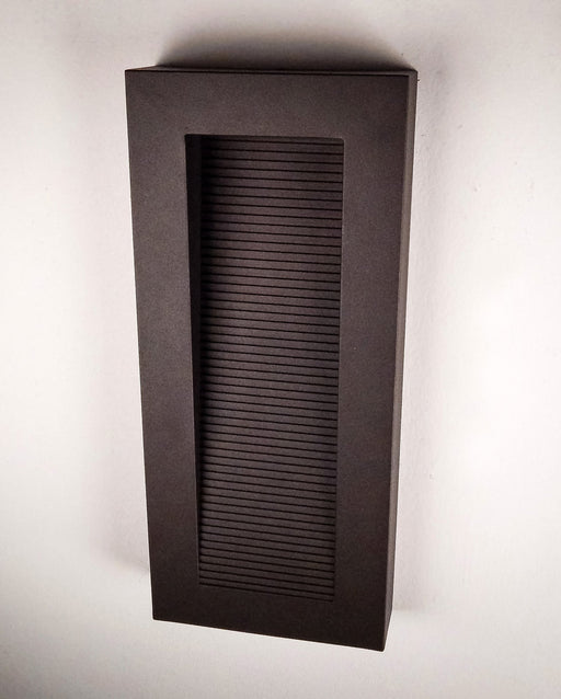 Avenue Large LED Outdoor Wall Sconce in Architectural Bronze