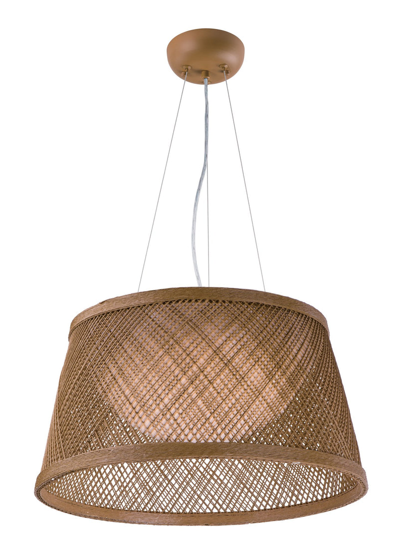 Bahama 20.25" LED Pendant in Natural