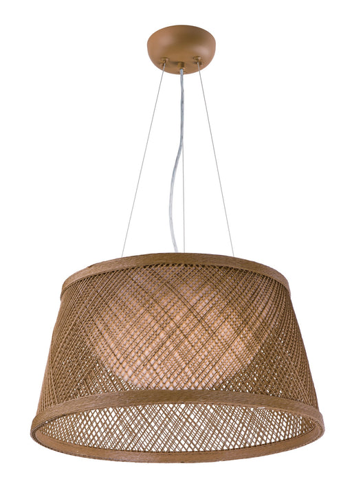 Bahama 20.25" LED Pendant in Natural