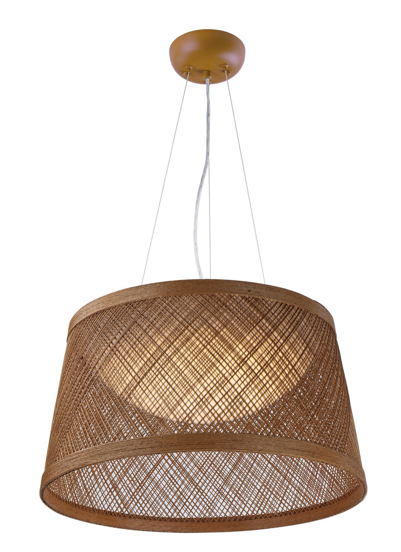 Bahama 24.25" LED Pendant in Natural