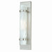 Vilo 1-Light Wall Sconce in Satin Nickel