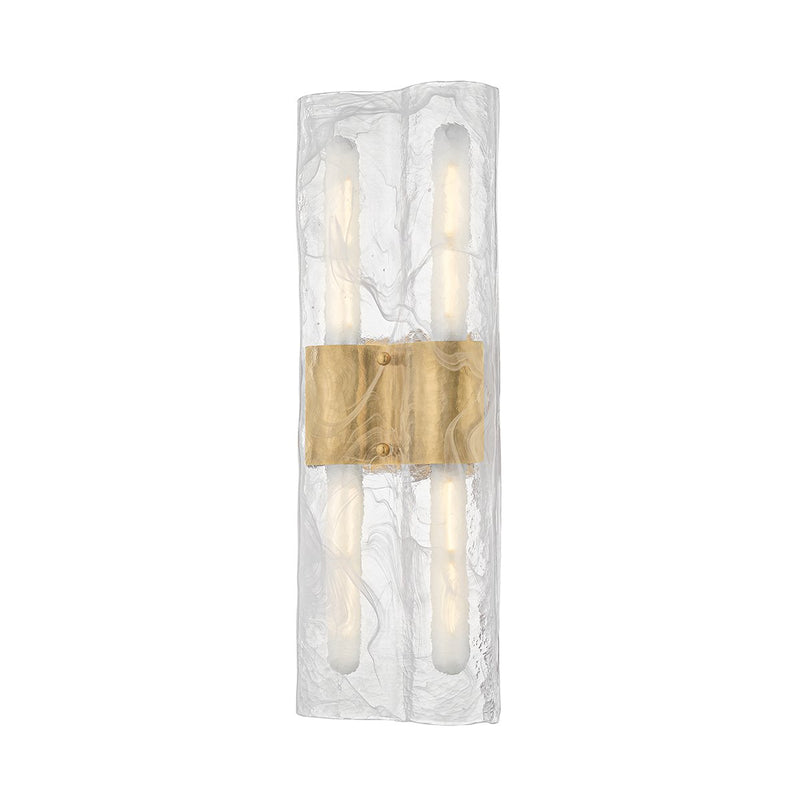 Bromo 4-Light Wall Sconce in Vintage Brass