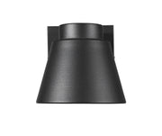 Asher 1 Light 5.5" Outdoor Wall Light in Black
