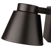 Asher 1 Light 5.5" Outdoor Wall Light in Outdoor Rubbed Bronze