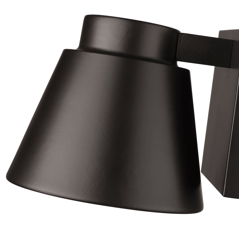 Asher 1 Light 5.5" Outdoor Wall Light in Outdoor Rubbed Bronze