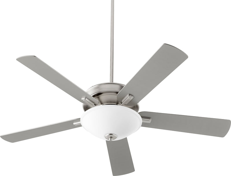 Premier 52" 5-Blade Ceiling Fan in Satin Nickel