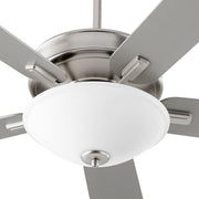 Premier 52" 5-Blade Ceiling Fan in Satin Nickel