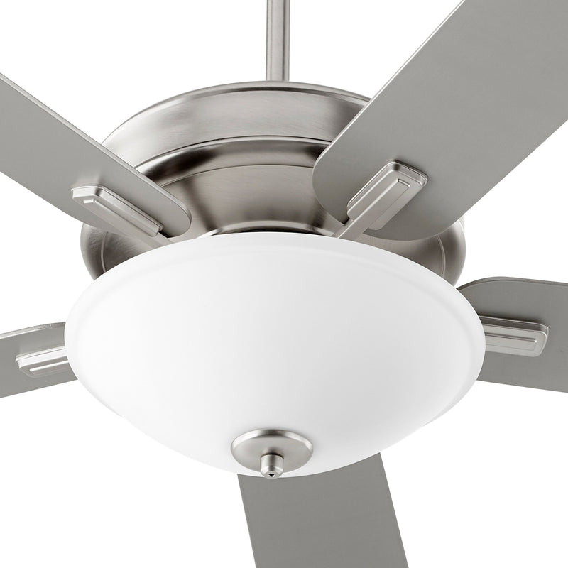 Premier 52" 5-Blade Ceiling Fan in Satin Nickel