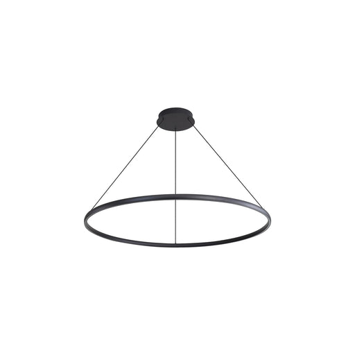 Veritas 35" Pendant in Sand Black