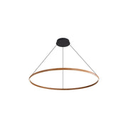 Veritas 35" Pendant in Walnut