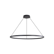 Veritas 47" Pendant in Sand Black