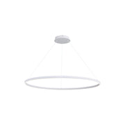 Veritas 47" Pendant in Sand White