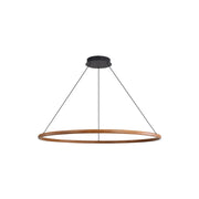 Veritas 47" Pendant in Walnut