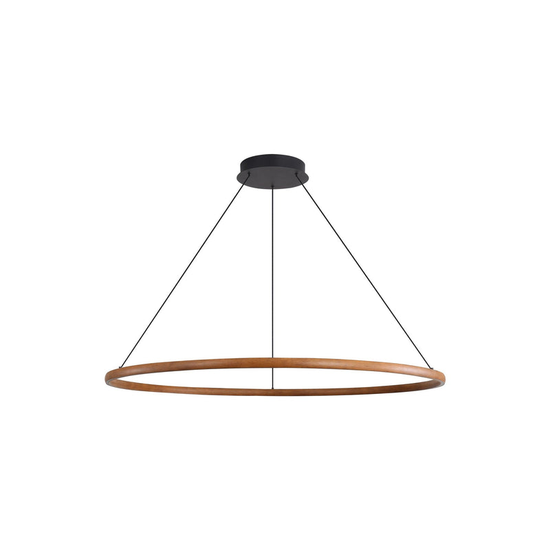 Veritas 47" Pendant in Walnut