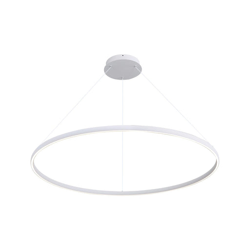 Veritas 59" Pendant in Sand White