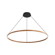 Veritas 59" Pendant in Walnut