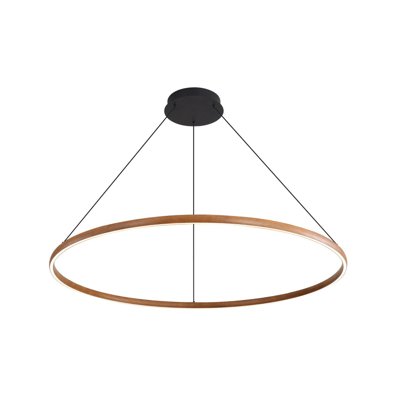 Veritas 59" Pendant in Walnut