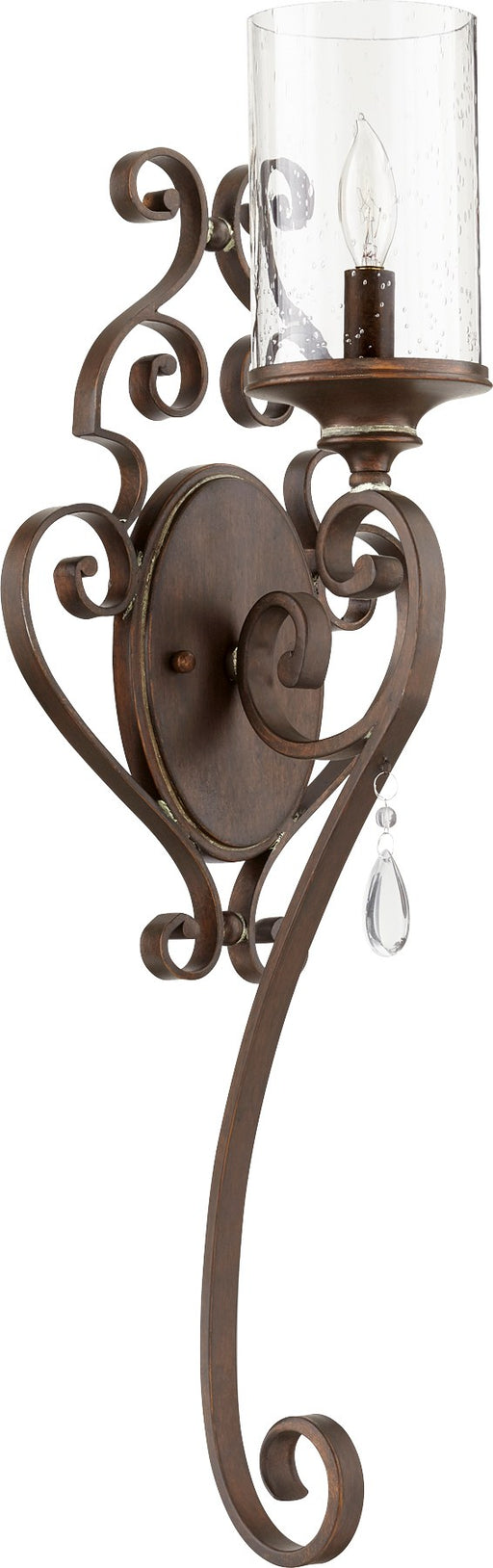San Miguel 1 Light Wall Sconce in Vintage Copper